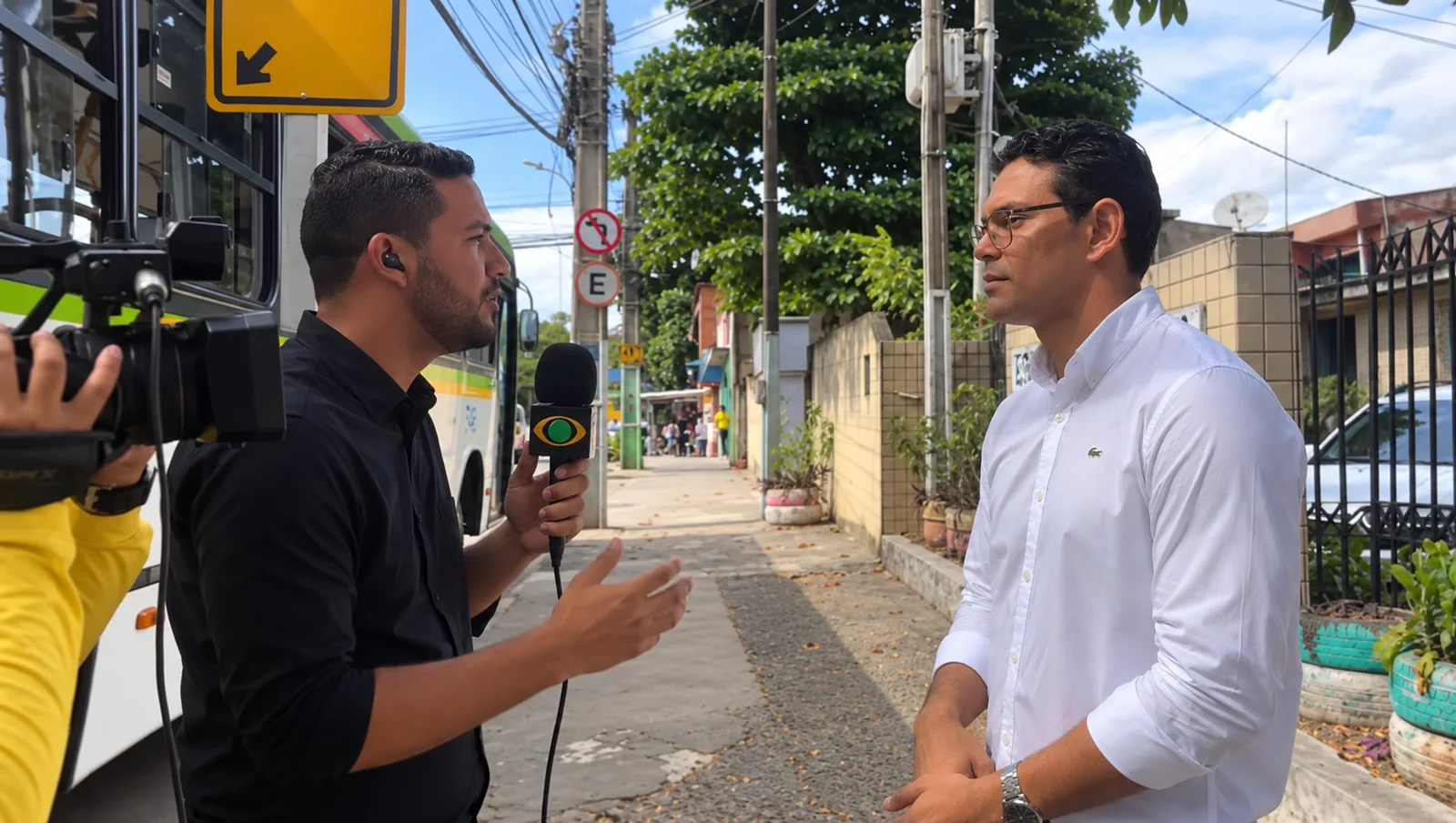 Entrevista à TV Band