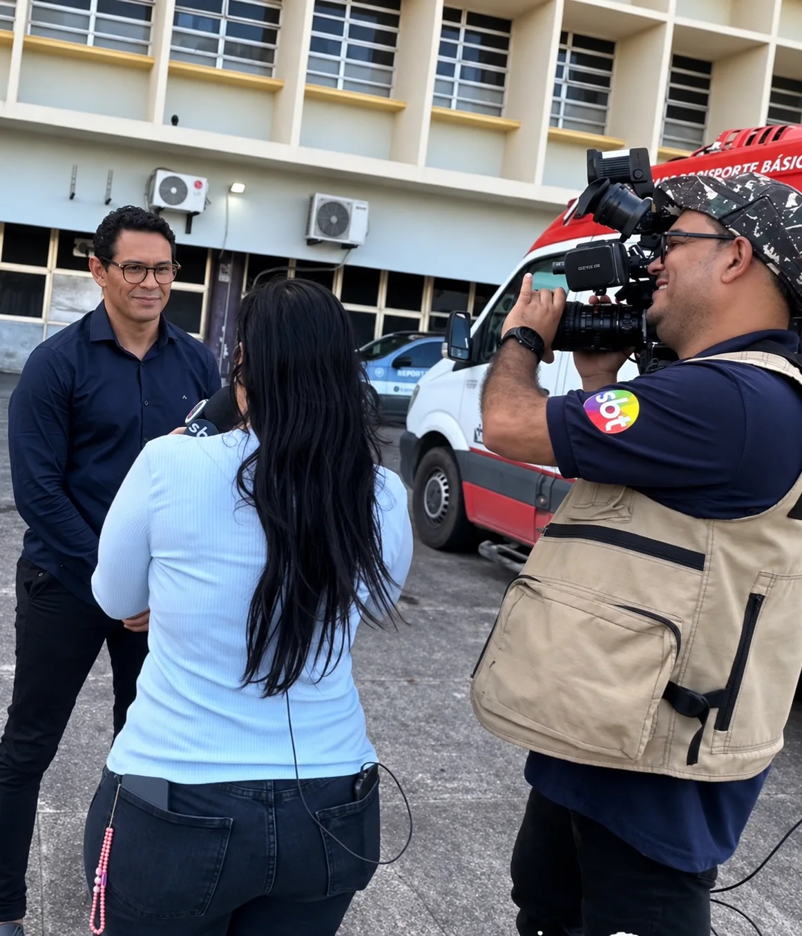 Entrevista ao SBT