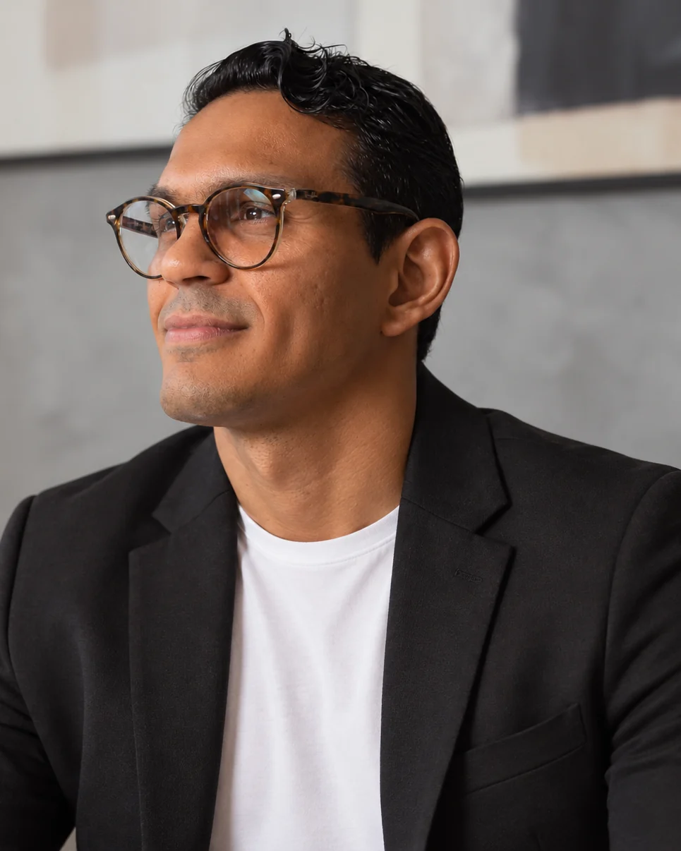 Saulo Rocha, psicólogo clínico